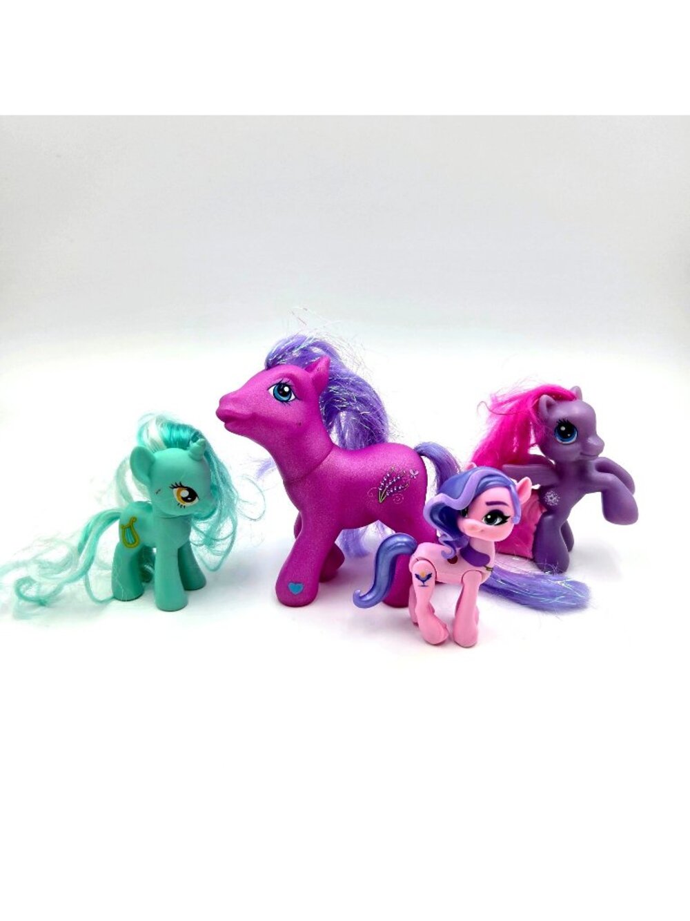 My Little Pony Lot Heather Winds Lyra Heartstrings Starsong Lot Of 4 Read